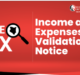VALIDATION OF EXPENSES